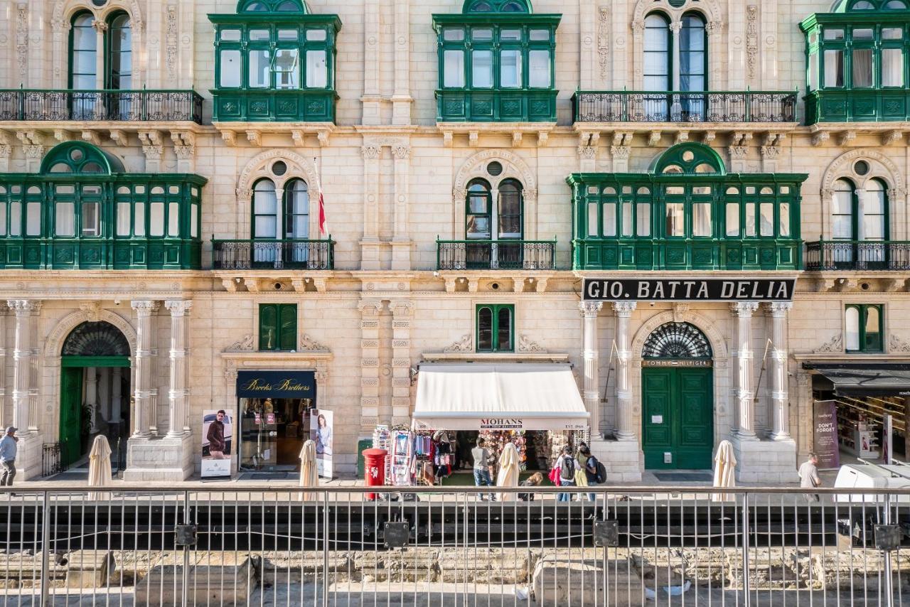 Valletta Main Street Apartment Deluxe Eksteriør billede