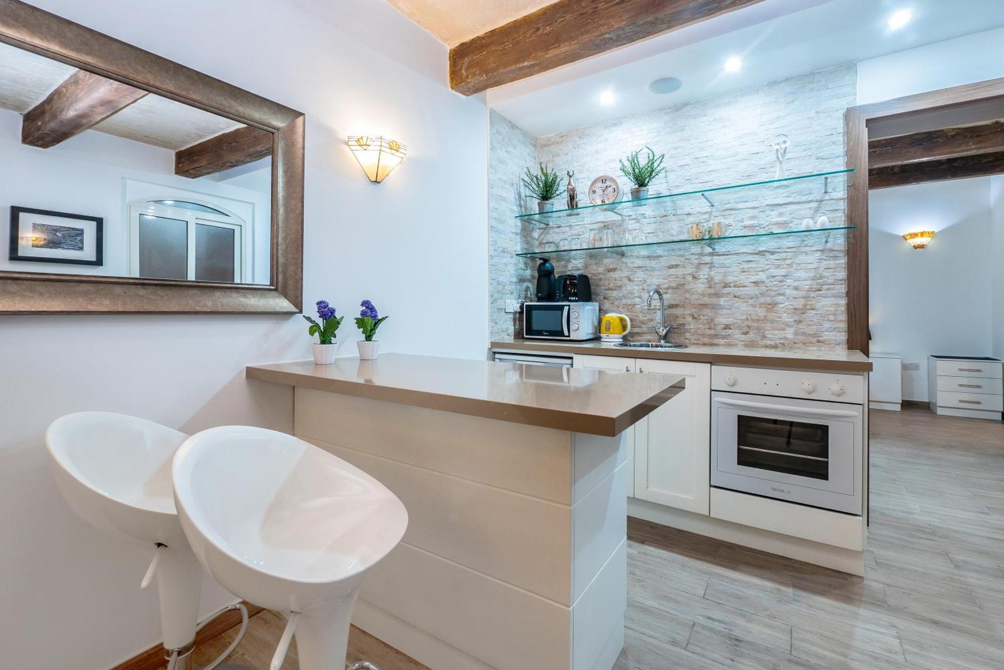 Valletta Main Street Apartment Deluxe Eksteriør billede